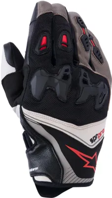 Obrázok produktu pre Motocyklové rukavice Alpinestars SP-R Pro, hnedé/čierne, L