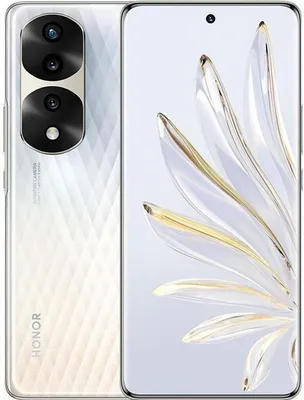 Produktbild von Honor 70, 16,9 cm (6.67"), 8 GB, 256 GB, 54 MP, Android 12, Silber