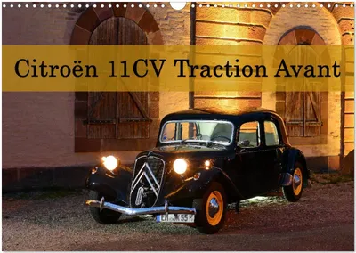 Produktbild von Citroën 11CV Traction Avant (Wandkalender 2026 DIN A3 quer), CALVENDO Monatskalender
