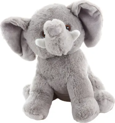 Image de Éléphant en peluche 28 cm