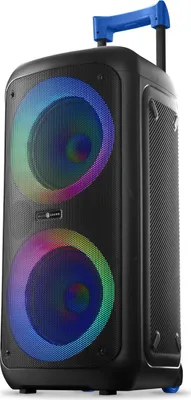 Image de Music Sound Sound Box Haut-parleur Bluetooth avec puissance de 80W et lumière RGB