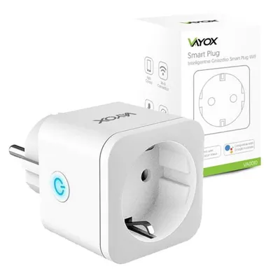 Immagine prodotto di Vayox Spina intelligente Wi-Fi VA0010 | iOS | Android | Google Home | Alexa | Bianco