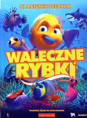 Obrázok produktu pre Choď na ryby (v pôvodnom znení) [DVD]
