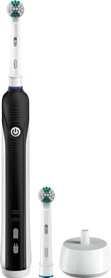 Produktbild von Oral-B Pro 1 Easy Clean, Elektrische Zahnbürste, incl. 2 Stück Aufsteckbürsten