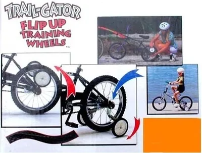 Produktbild von Trail-Gator Stützräder FLIP-UP 12-20 INCH