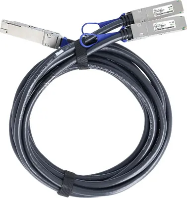 Immagine prodotto di Kompatibles HPE serie M R8M57A BlueLAN passivi 200GBASE-CR4 QSFP56 auf 2x100GBASE-CR2 QSFP56 Direct Attach Breakout K