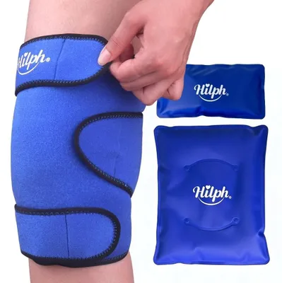 Productafbeelding van Koelpakket voor Knie - Voor Pijnverlichting en Zwelling