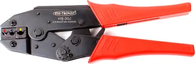 Produktbild von KFZ Crimp-Zange für isolierte Kabelschuhe robust HS-30J 503015