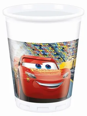 Obrázok produktu pre Amscan 728.93557, 200 ml, Plast, Viacfarebný, 3 rok / roky, 50 mm, 90 mm