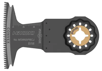 Produktbild von HiKOKI MT Sägeblatt Holz BIM STARLOCK MSW65PBCJ (1Stk.)