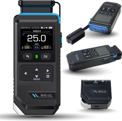 Image de Humidimètre numérique Hygromètre pour bois Fnirsi WHD-02