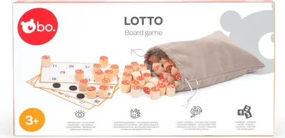 Produktbild von Lotto-Brettspiel für Familienspaß, 2-6 Spieler, ab 4 Jahren