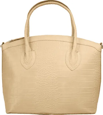 Produktbild von Cluty Handtasche Damen 021320 beige