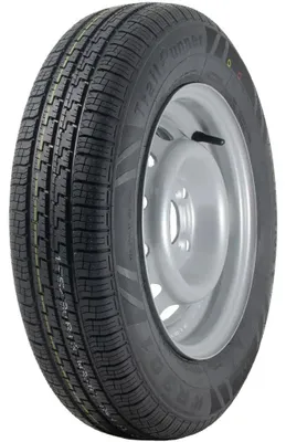 Produktbild von 155/80R13 Anhängerreifen 84N Journey WR301 Radial-Hochgeschwindigkeitsreifen 4x100 mm Lochkreis 500 kg