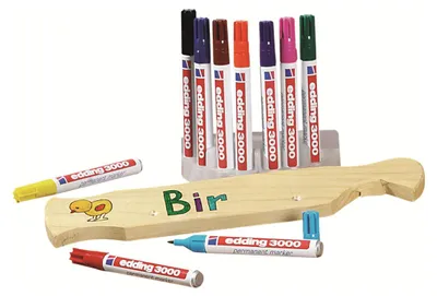 Produktbild von Edding 3000, Multi, Weiß, Kunststoff