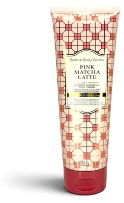 Obrázok produktu pre Bath & Body Works Telový krém PINK MATCHA LATTE 226 g