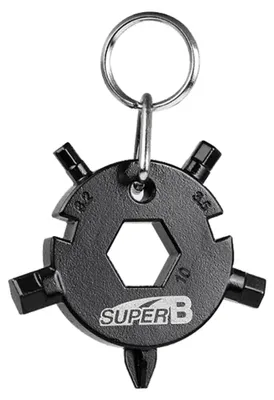 Obrázek produktu pro Multiklíč Super B TB-FD08 klíčenka