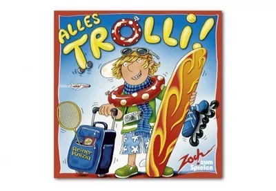 Produktbild von Alles Trolli!
