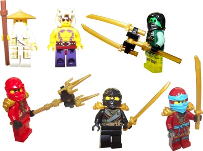 Obrázok produktu pre LEGO Ninjago: Megabalík
