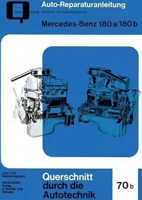 Produktbild von Mercedes-Benz 180 a / 180 b