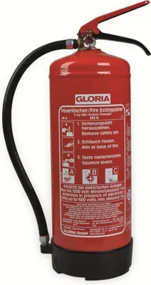 Immagine prodotto di GLORIA Estintore a polvere ABC a pressione continua PD6GA w.Wh. 34A 233B C