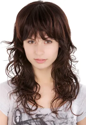 Produktbild von WIG ME UP Perücke, wellig, dunkelbraun 3260-2T33