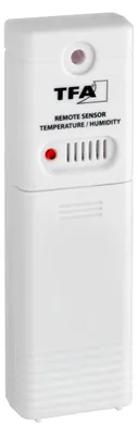 Produktbild von TFA-Dostmann SEASON, Schwarz, Grau, Innen-Luftdruck, Innen-Hygrometer, Innen-Thermometer, Außen-Hygrometer, Außen-Thermometer, Barometer, Hygrometer, Thermometer, Kunststoff, 10 - 99%, 10 - 99%