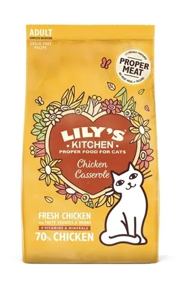 Produktbild von Lily's Kitchen Trockenfutter Huhn, Adult, Huhn, Leber, Kartoffel, 2 kg