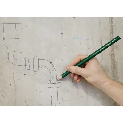 Produktbild von Pica Classic 541 Steinhauerstifte 10 Stück 24 cm
