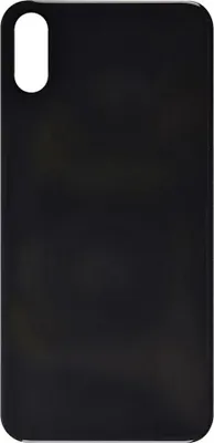 Obrázek produktu pro iPhone Xs Bakglas Hq Rymdgrå