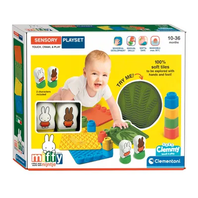 Image de Clementoni Clemmy Miffy Jeu sensoriel