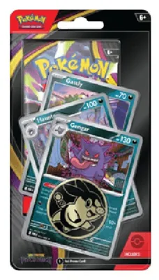 Image de Pokemon Pitch Black: Gengar Premium Checklane Blister