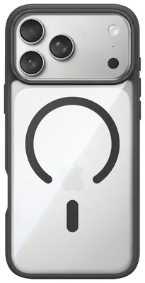 Image de Zanaé, coque MagSafe pour iPhone 17 Pro Max / 18 Pro Max, effet Aura, antichoc, noire