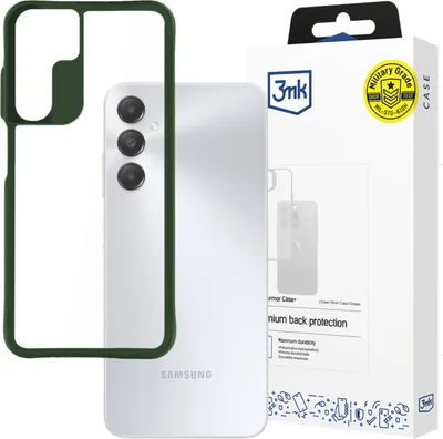 Produktbild von Samsung Galaxy A15 5G - 3Mk Satin Panzertasche+ Grün