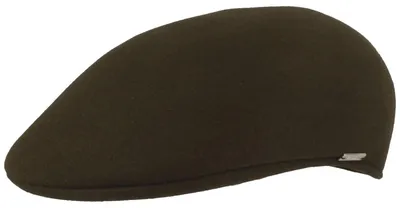 Borsalino Schirmmütze aus Haarfilz in grün