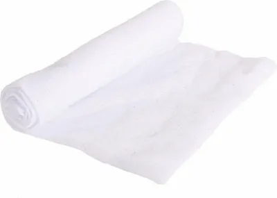 Zdjęcie produktu dla Koc śnieżny - Dekoracja śnieżna - Śnieg dekoracyjny - Poliester biały - 100 x 80 x 0,2 cm - 2 szt