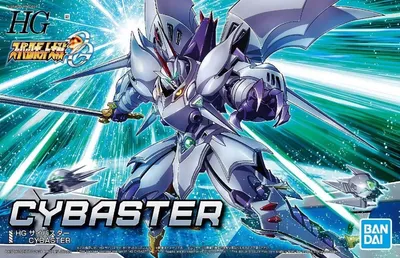 Produktbild von Hg Super Robot Wars – Cybaster