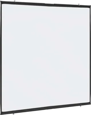 Produktbild von Möbel Beamer Leinwand Wandhängend 81 Zoll 1:1 - Beamer-Leinwände 4101037