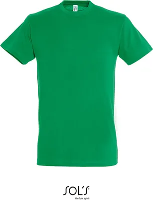Produktbild von SOLs 11380 | Regent 150 Herren T-Shirt - Farbe: Kelly Green - Größe: M