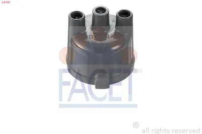 Produktbild von FACET 2.8159 Zündverteiler Verteilerkappe für FIAT 500 Limousine