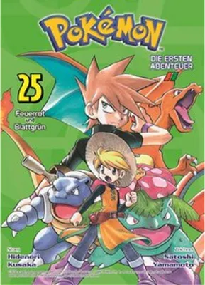 Produktbild von Pokémon - Die ersten Abenteuer