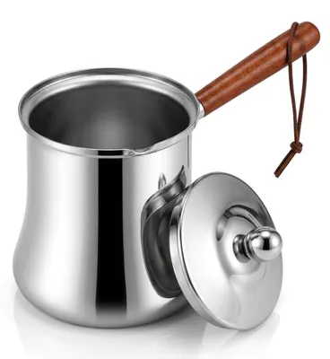 Produktbild von Solidchoice – Edelstahl-Kaffeekanne, 720 ml, mit Deckel