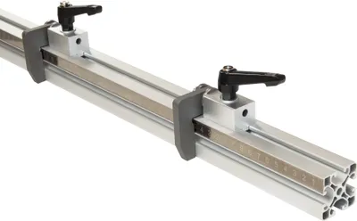 Produktbild von SCHMIDT systemprofile Längenanschlag D 2m Rechts-Links Aluminium Anschlag Profil