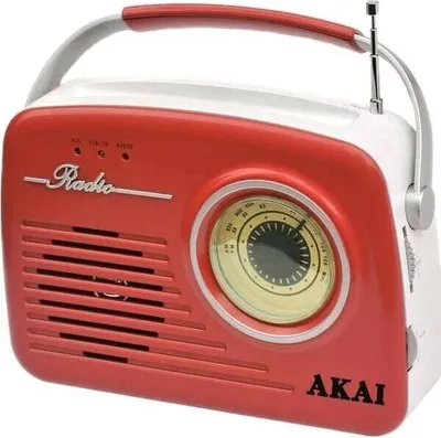Obrázok produktu pre Rádio Akai, 9204486 | APR-11R RED