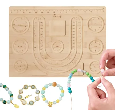 Image de Boîte de perles pour la création de bijoux