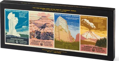 Produktbild von GALISON Panoramapuzzle Nationalparks 1000 Teile