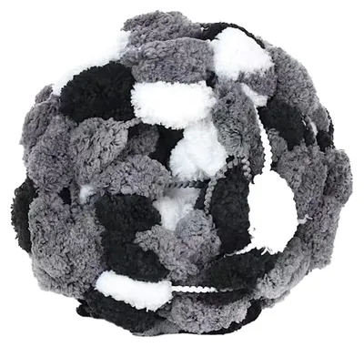 Strickwolle, 130 g, ca. 28 m, Pomponball, Farbe 8