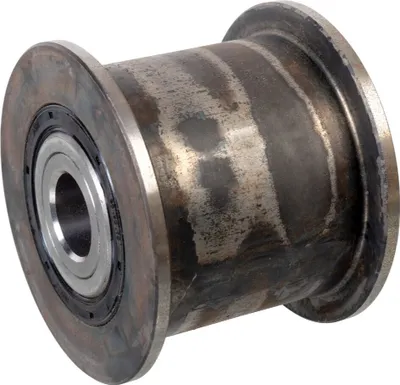 Produktbild von FEBI BILSTEIN Hubschwingenrolle Liftachse 176927 für VOLVO FL 10 123mm Gummi 30mm 123mm 4,800kg