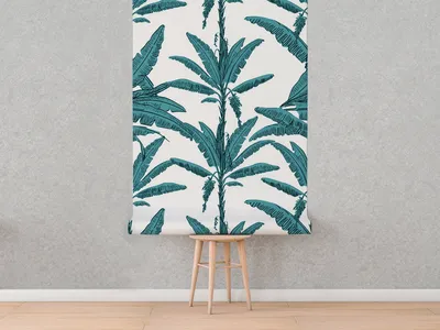 Produktbild von Coloray Fototapete 152x104 cm Latextapete Magicstick - Utensil-Palm-Niederlassungen