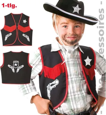 Produktbild von Fritz Fries FRIES - Weste Cowboy, 1-tlg., Gr. 104